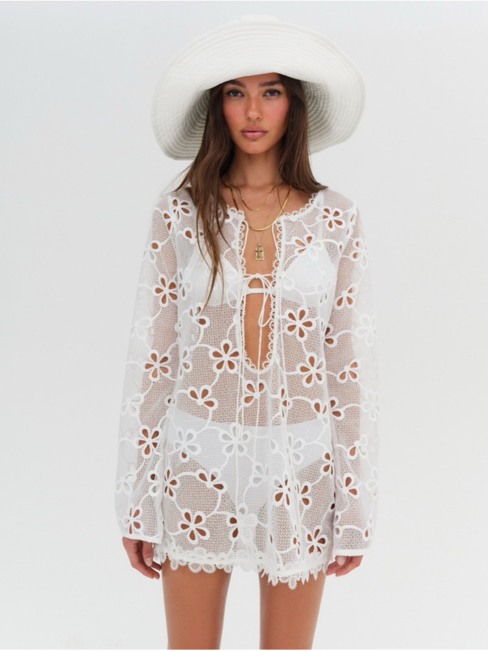 For Love & Lemons: Luciana Tunic